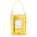 Japan Sanrio Original Clear Window Pouch - Pompompurin : Enjoy Idol Ribbon - 1