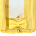 Japan Sanrio Original Clear Window Pouch - Pompompurin : Enjoy Idol Ribbon - 6