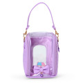 Japan Sanrio Original Clear Window Pouch - Little Twin Stars : Enjoy Idol Ribbon - 1