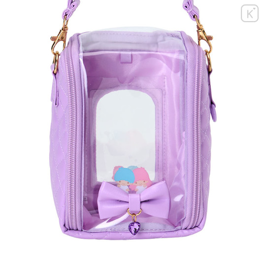 Japan Sanrio Original Clear Window Pouch - Little Twin Stars : Enjoy Idol Ribbon - 2