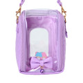 Japan Sanrio Original Clear Window Pouch - Little Twin Stars : Enjoy Idol Ribbon - 2