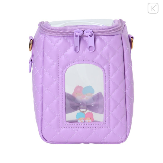 Japan Sanrio Original Clear Window Pouch - Little Twin Stars : Enjoy Idol Ribbon - 3
