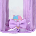 Japan Sanrio Original Clear Window Pouch - Little Twin Stars : Enjoy Idol Ribbon - 6