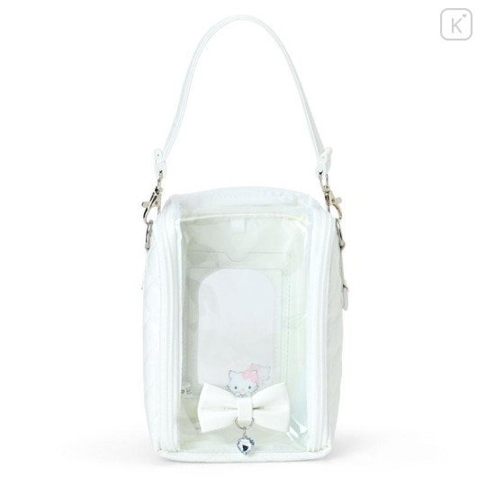Japan Sanrio Original Clear Window Pouch - Charmmy Kitty : Enjoy Idol Ribbon - 1