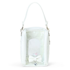 Japan Sanrio Original Clear Window Pouch - Charmmy Kitty : Enjoy Idol Ribbon