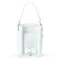 Japan Sanrio Original Clear Window Pouch - Charmmy Kitty : Enjoy Idol Ribbon - 1