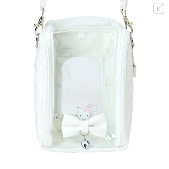 Japan Sanrio Original Clear Window Pouch - Charmmy Kitty : Enjoy Idol Ribbon - 2