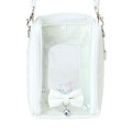 Japan Sanrio Original Clear Window Pouch - Charmmy Kitty : Enjoy Idol Ribbon - 2