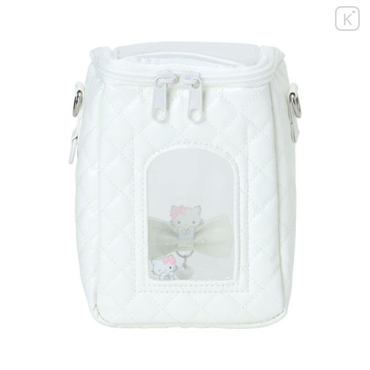 Japan Sanrio Original Clear Window Pouch - Charmmy Kitty : Enjoy Idol Ribbon - 3