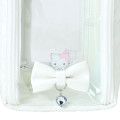 Japan Sanrio Original Clear Window Pouch - Charmmy Kitty : Enjoy Idol Ribbon - 6