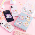 Japan Mofusand × Sanrio Smartphone Sticker - Hello Kitty - 2