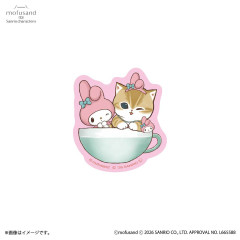 Japan Mofusand × Sanrio Smartphone Sticker - My Melody