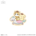 Japan Mofusand × Sanrio Smartphone Sticker - Pompompurin - 1