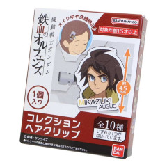 Japan Gundam Secret Hair Clip - Mobile Suit Gundam Iron-Blooded Orphans : Characters Blind Box