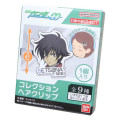 Japan Gundam Secret Hair Clip - Mobile Suit Gundam 00 : Characters Blind Box - 1