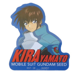 Japan Gundam Die-cut Vinyl Sticker - Mobile Suit Gundam Seed : Kira Yamato