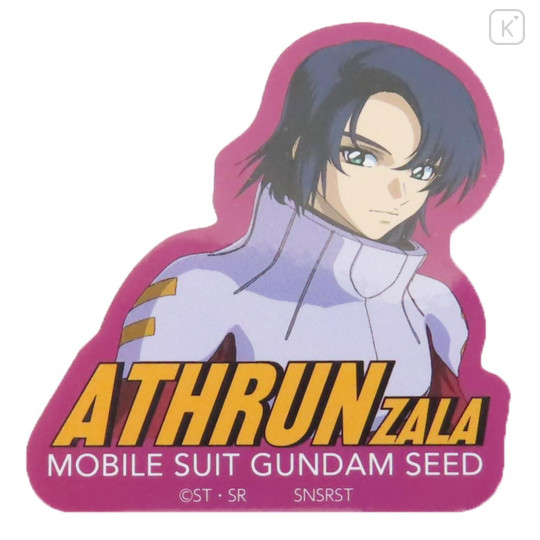 Japan Gundam Die-cut Vinyl Sticker - Mobile Suit Gundam Seed : Athrun Zala - 1