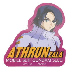 Japan Gundam Die-cut Vinyl Sticker - Mobile Suit Gundam Seed : Athrun Zala