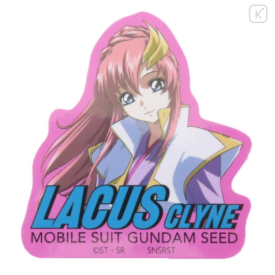 Japan Gundam Die-cut Vinyl Sticker - Mobile Suit Gundam Seed : Lacus Clyne - 1