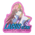 Japan Gundam Die-cut Vinyl Sticker - Mobile Suit Gundam Seed : Lacus Clyne - 1