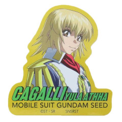Japan Gundam Die-cut Vinyl Sticker - Mobile Suit Gundam Seed : Cagalli Yula