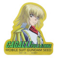 Japan Gundam Die-cut Vinyl Sticker - Mobile Suit Gundam Seed : Cagalli Yula - 1
