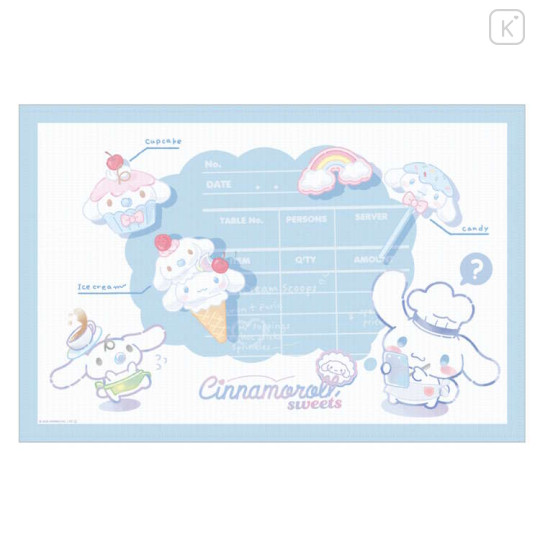 Japan Sanrio Picnic Blanket Leisure Sheet - Cinnamoroll : Sweets with Milk - 1