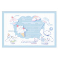 Japan Sanrio Picnic Blanket Leisure Sheet - Cinnamoroll : Sweets with Milk - 1