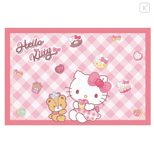 Japan Sanrio Picnic Blanket Leisure Sheet - Hello Kitty & Tiny Chum : Sweets - 1
