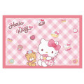 Japan Sanrio Picnic Blanket Leisure Sheet - Hello Kitty & Tiny Chum : Sweets - 1