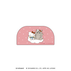 Japan Mofusand × Sanrio Acrylic Clip - Hello Kitty