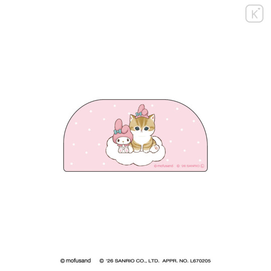 Japan Mofusand × Sanrio Acrylic Clip - My Melody - 1
