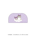 Japan Mofusand × Sanrio Acrylic Clip - Kuromi - 1