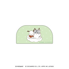 Japan Mofusand × Sanrio Acrylic Clip - Pochacco