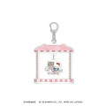 Japan Mofusand × Sanrio Swinging Acrylic Keychain - Hello Kitty - 1