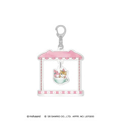 Japan Mofusand × Sanrio Swinging Acrylic Keychain - My Melody