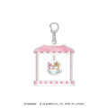 Japan Mofusand × Sanrio Swinging Acrylic Keychain - My Melody - 1
