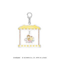 Japan Mofusand × Sanrio Swinging Acrylic Keychain - Pompompurin - 1