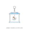 Japan Mofusand × Sanrio Swinging Acrylic Keychain - Cinnamoroll - 1