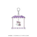 Japan Mofusand × Sanrio Swinging Acrylic Keychain - Kuromi - 1