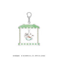 Japan Mofusand × Sanrio Swinging Acrylic Keychain - Pochacco - 1