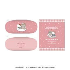 Japan Mofusand × Sanrio Glasses Case - Hello Kitty