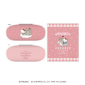 Japan Mofusand × Sanrio Glasses Case - Hello Kitty - 1