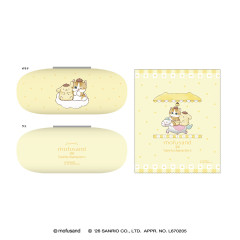 Japan Mofusand × Sanrio Glasses Case - Pompompurin