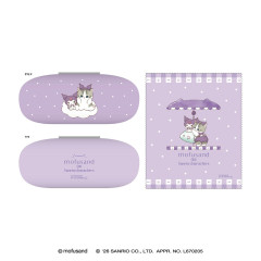 Japan Mofusand × Sanrio Glasses Case - Kuromi
