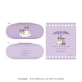 Japan Mofusand × Sanrio Glasses Case - Kuromi - 1