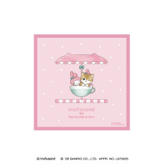 Japan Mofusand × Sanrio Mini Towel - My Melody
