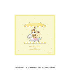 Japan Mofusand × Sanrio Mini Towel - Pompompurin