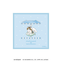 Japan Mofusand × Sanrio Mini Towel - Cinnamoroll