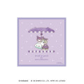 Japan Mofusand × Sanrio Mini Towel - Kuromi - 1